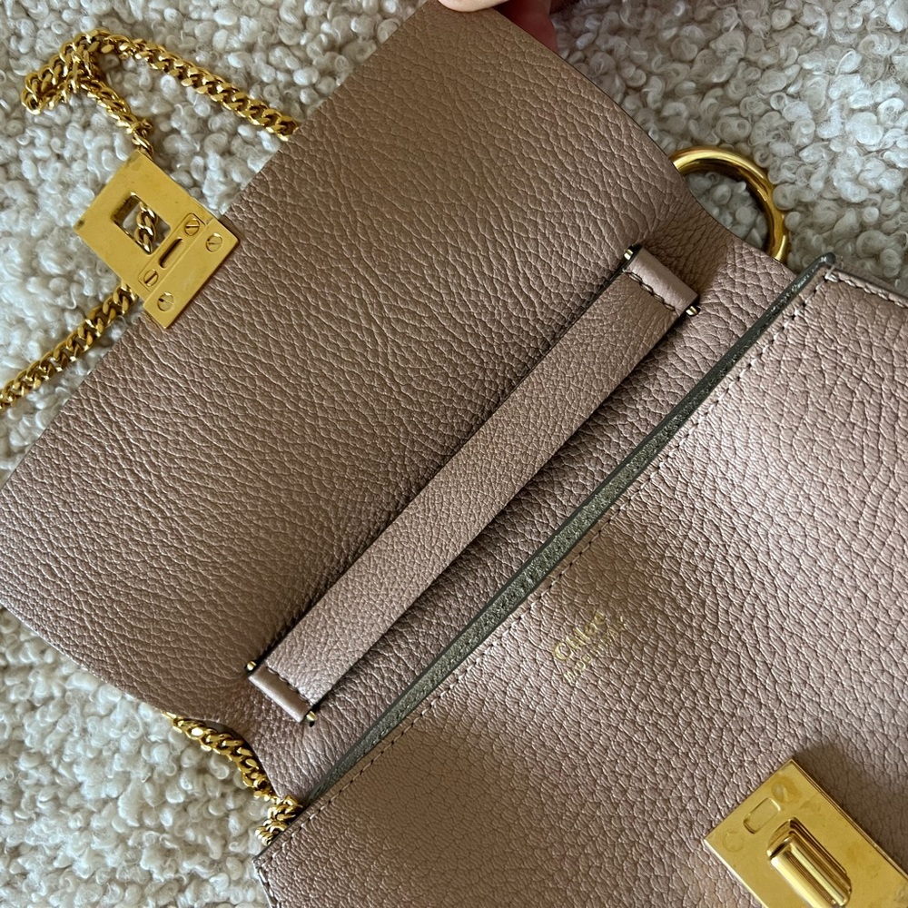 Pink Beige Chloe Handbag in great Condition 🎀 - Picture 6 of 8